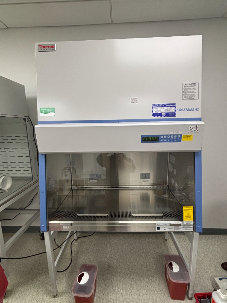 Image of Thermo Scientific 1300 Series A2 4' Biosafety Cabinet